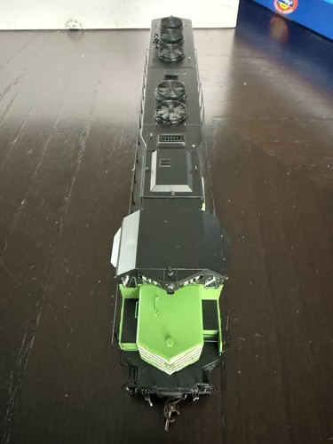 Athearn 98017 Chicago Burlington & Quincy CB&Q 530 SD45 DCC / Sound ausgestattet - Bild 5 von 8