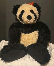 Russ Berrie  Ping  Panda Bear Plush Soft Toy Stuffed Animal Vintage NEW W/TAGS 