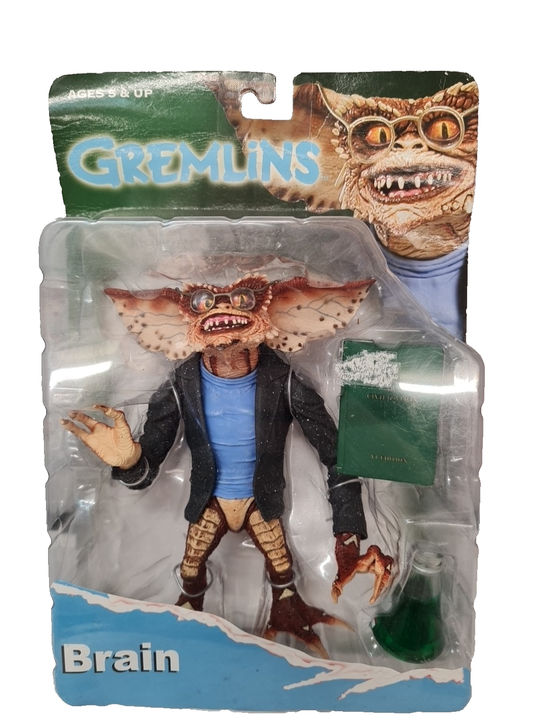 NECA - Gremlins 2: The New Batch - Brain action figure