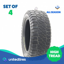 Set Of 4 Used Lt 28555r20 Landspider Wildtraxx Rt 122119s - 12.5-1432