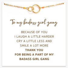 STORYJEWELLERY Friend Gifts for Women, Friendship Bracelets, Friend Birthday ...