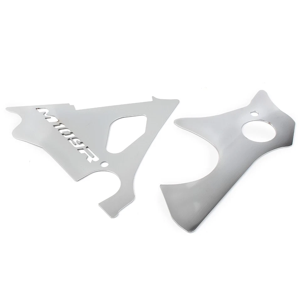 Rellenos de marco de cubierta lateral de motor cromado ojo de cerradura para Suzuki BOULEVARD M109R M1800R Foto 3 de 4