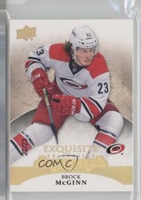 2015 Upper Deck Ice Exquisite Rookies Gold Spectrum 22/23 Brock McGinn #R-8 07po