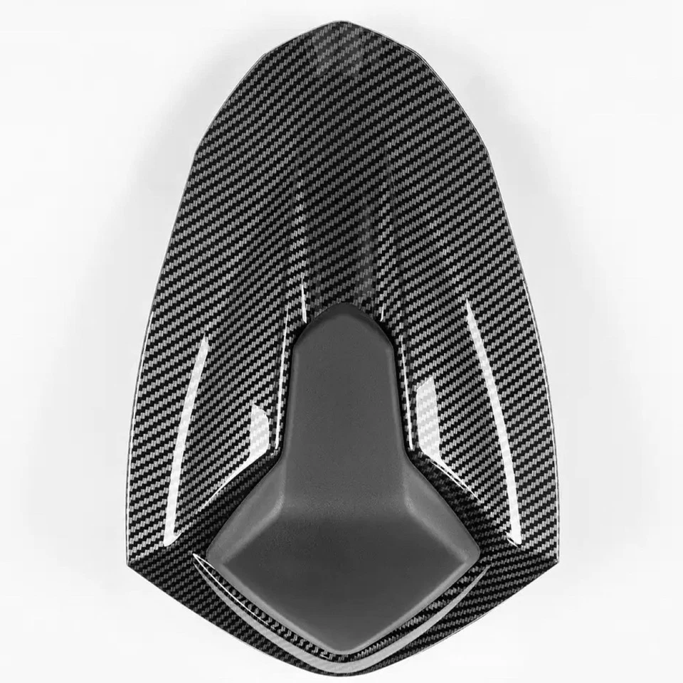 Cubierta de asiento Street Triple 765RS 2017-2025, cubierta de asiento de pasajero, gris Foto 4 de 4