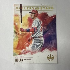 2022 Panini Diamond Kings Gallery Of Stars #GS-6 Nolan Arenado Cardinals