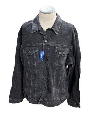 Gap Denim Trucker Jacket XXL Mens Black