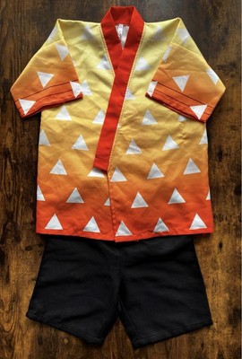 Zenitsu Agatsuma Demon Slayer Pajamas Demon Slayer Agatsuma