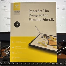 DOTZAGG Paper Art Film Designed for Penciltip for 2024 13” iPad Pro/Air 2 Pack