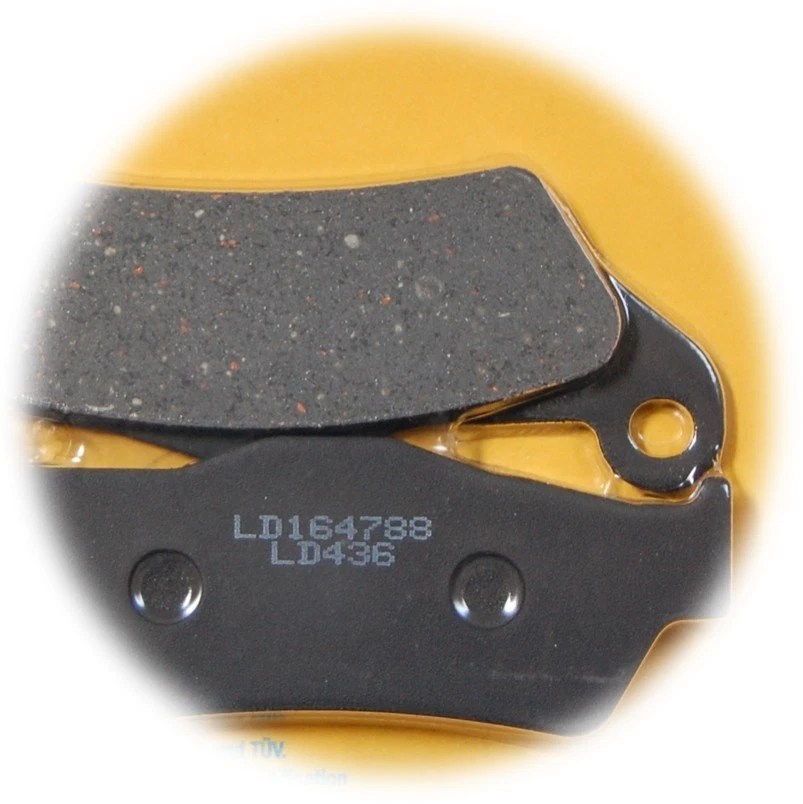 Pastillas de freno delanteras y traseras para Husqvarna Te 125 250 2014-2018 Te125 Te250 Foto 2 de 3