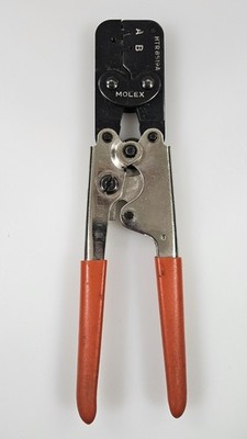 MOLEX HTR-8519A Hand Crimping Tool《Obsolete》Priced To Sell 