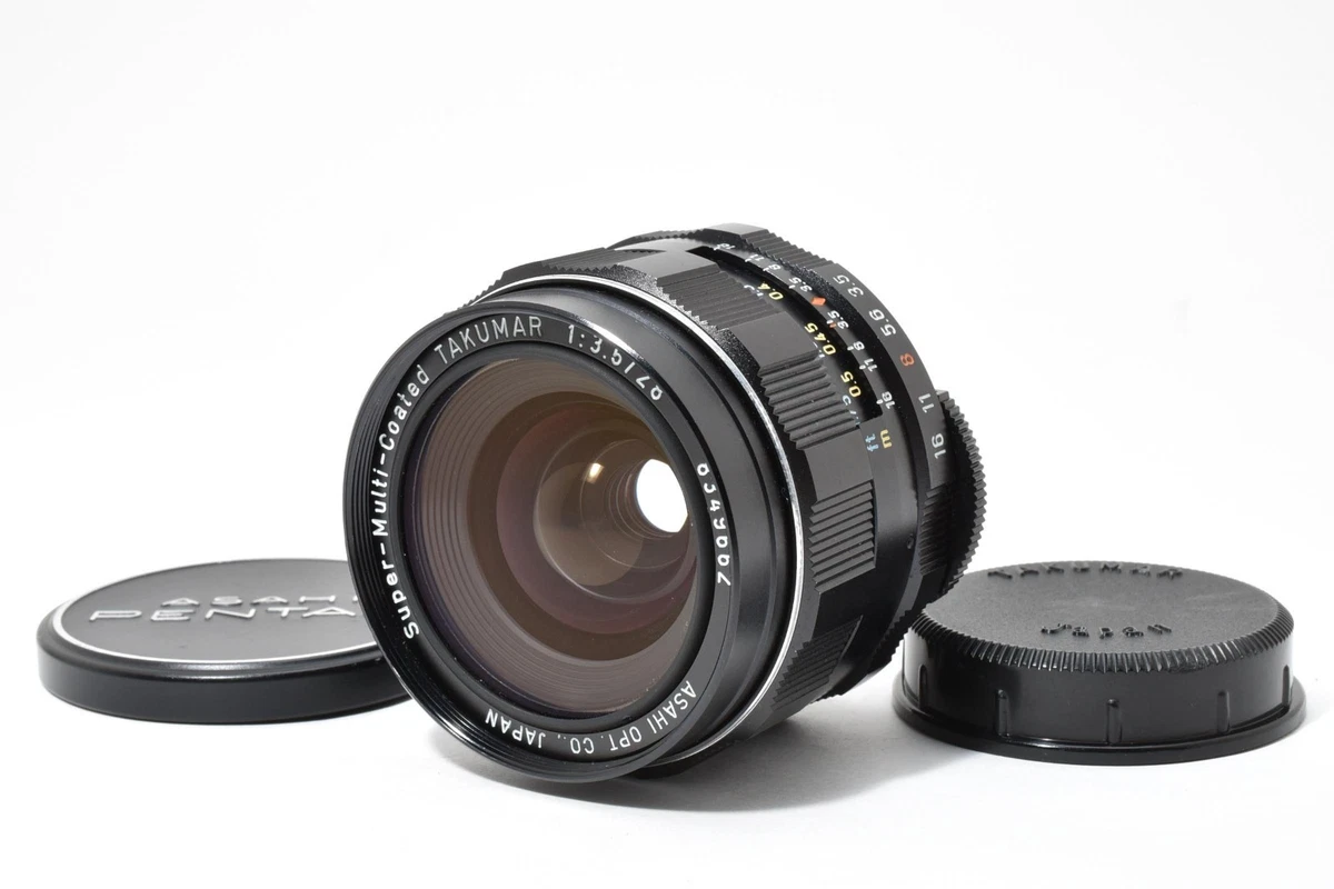 PENTAX f/3.5 Camera Lenses 28mm Focal for sale - eBay