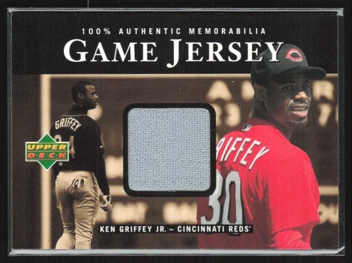 Ken Griffey Jr. 2000 Upper Deck Game Jersey #C-KG Cincinnati Reds