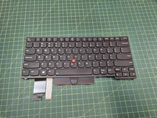 Lenovo ThinkPad L14 Gen 2 US Backlit Keyboard 5N20W67760 SN20W67544 Grade B