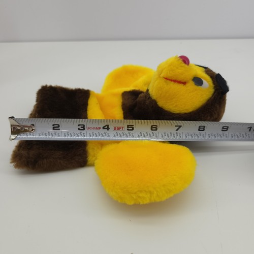 Vintage Dakin Biene Handpuppe 9 in Plüsch 80er Stofftier As Seen in Gremlins - Bild 8 von 8