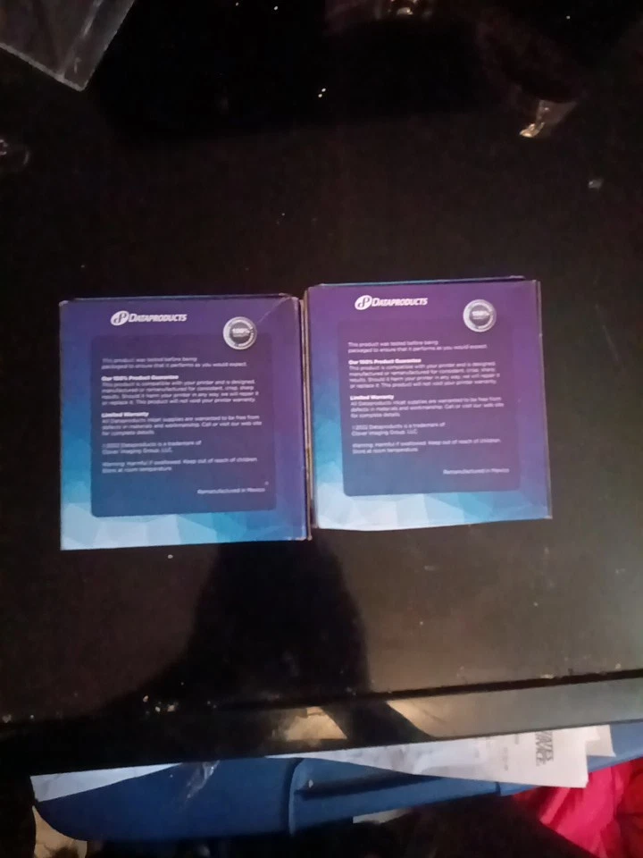 Dataproducts Inkjet Cartridges HP 902XL - NEW 2 Quantity Fast Shipping Combo - Image 2 of 2