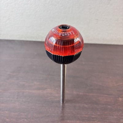 Creative Tools Easydriver Screwdriver ~ RARE ~ Ratchet Ball Hand Tool
