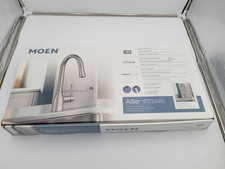 Moen Adler One Handle Pull-Down Faucet in Spot Resist Stainless 87233SRS - Used