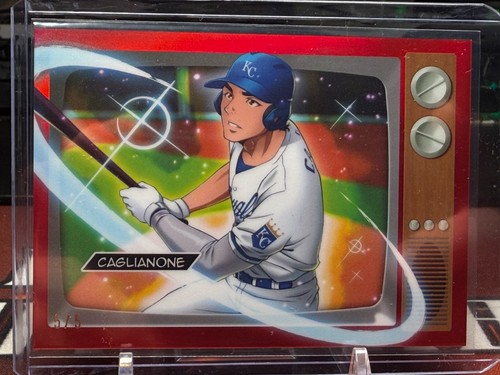Jac Caglianone [Red] #BA-16 2025 Bowman Anime card