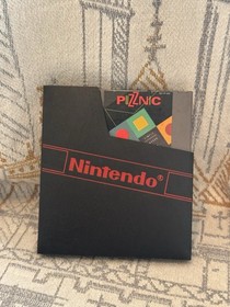Puzznic NES Nintendo Entertainment System Game Cartridge w/ Dust Sleeve