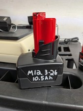 Milwaukee M12 one of a kind m12 monster 10.5Ah battery