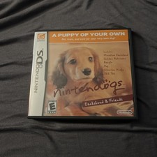 Nintendogs: Dachshund & Friends (Nintendo DS, 2005) CIB
