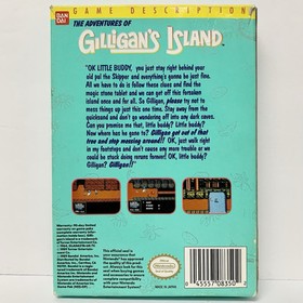 The Adventures of Gilligan's Island (Nintendo NES, 1990) Complete CIB TESTED!