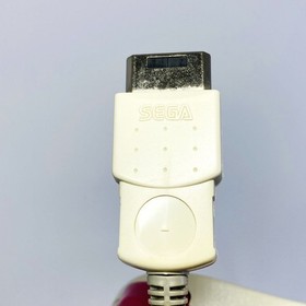 Sega Saturn Official Controller White HSS-0101 Authentic Original Game Pad