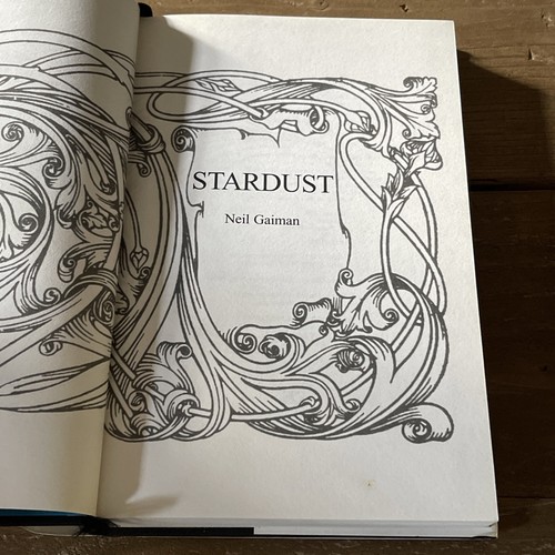 Stardust - Neil Gaiman - UK 1st edition hardback 1999 - Picture 14 of 20