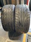 2 X 215 35 ZR18 FALKEN FK 452 PART WORN TYRES 5 MM TREAD 215 35 ZR18
