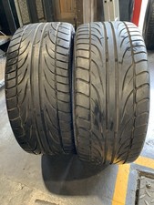 2 X 215/35 ZR18 FALKEN FK 452 PART WORN TYRES 5 MM TREAD 215/35 ZR18
