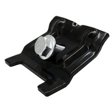 2Pcs Clamps and Brackets with Bolts Holder Metal