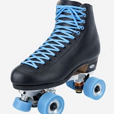 Sky Blue Wax Paracord SKATE BOOT Laces, Heavy Duty Laces With GRIP 72 inches