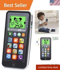 Leapfrog Chat and Count Emoji Phone for Toddlers - Fun Learning Toy