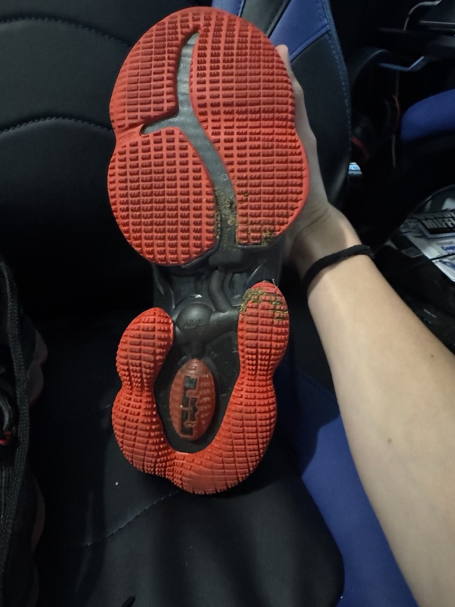 LeBron 19 Nike Bred View 3
