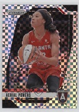 2024 Panini Prizm WNBA Checkerboard Prizm Aerial Powers #37 0nr3