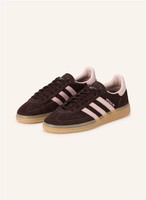 Adidas Handball Spezial Damen-Sneaker, EU 38 2/3, Aurora Coffee/Sandy Pink/Gum,