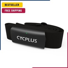 CYCPLUS H2 Heart Rate Sensor Chest Strap Belt Dual Mode ANT BLE Cycling