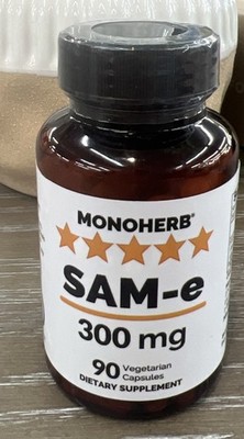 Monoherb Sam-e 300mg vegetarian capsules