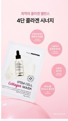 PAUL MEDISON STEM CELL COLLAGEN MASK SHEET 20g X 10P K-BEAUTY