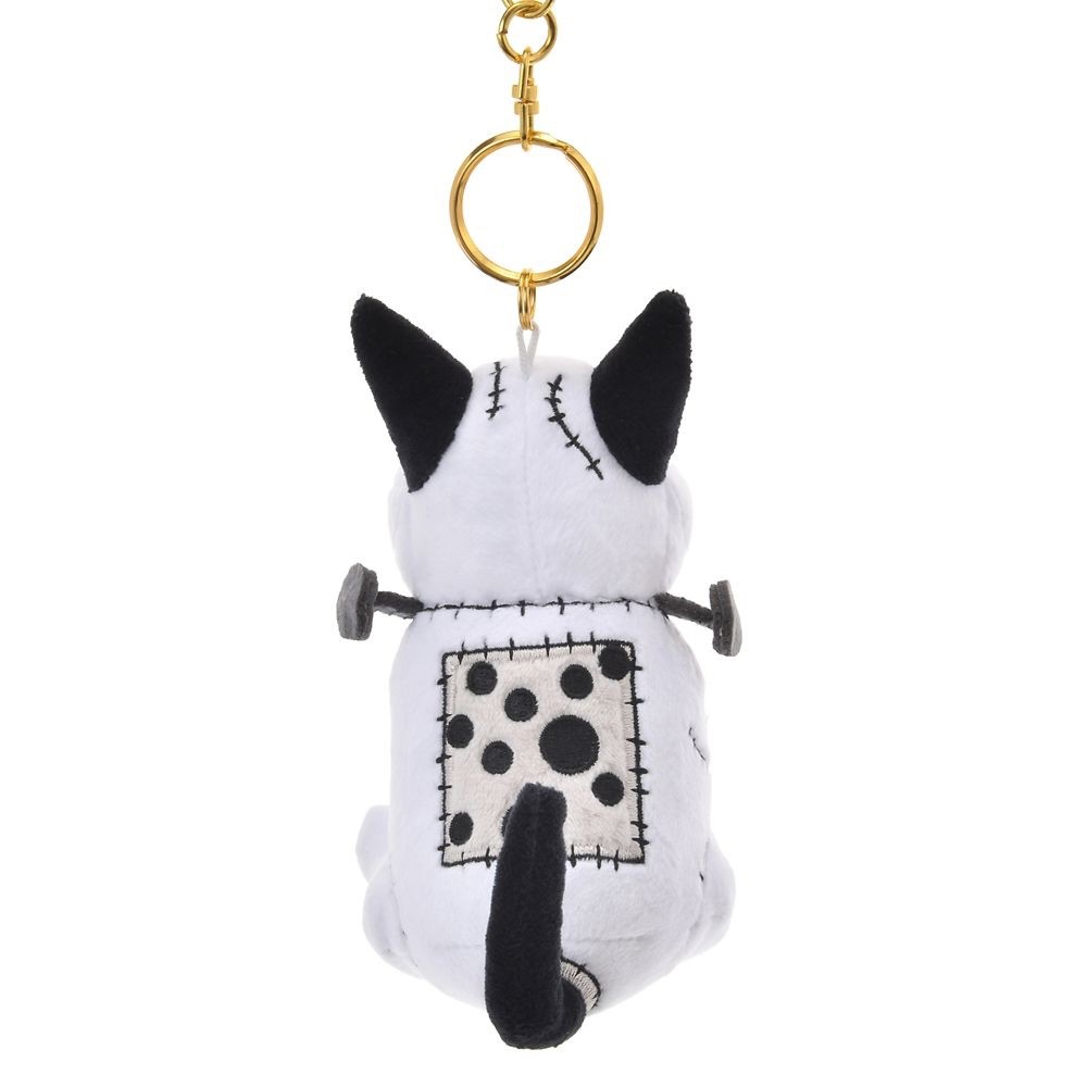 2025 Disney Store Japan Frankenweenie Sparky Dog Plush Keychain
