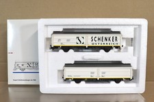 MARKLIN MäRKLIN 47348 OBB ÖBB SCHENKER SLIDING WALL WAGON SET on