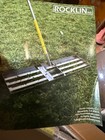Rocklin™ Lawn Leveling Rake | Stainless Steel Surface Leveling Tool | Level Soil — photo 1