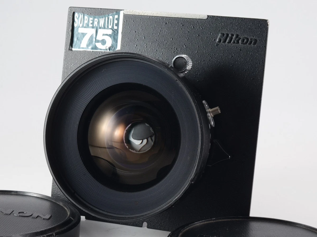 フジフイルム フジノン Fujinon SWD 75mm f/5.6 4580 Fujifilm f/5.6 Camera Lenses 75mm Focal for sale | eBay