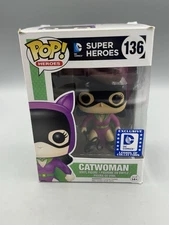 Funko POP! Heroes DC Super Heroes #136 Catwoman Legion Of Collectors Exclusive
