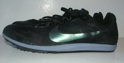 Neu Herren Nike Zoom Rival D 10 Distanz Track Spikes Trainingsschuhe Größe 8