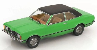 KK SCALE, Ford Taunus GXL Berline, Baujahr 1971, grüne Ausführung, zu verkauf...