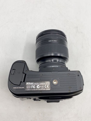 Nikon SLR digital camera dslr D70 lens kit Used - Picture 4 of 8