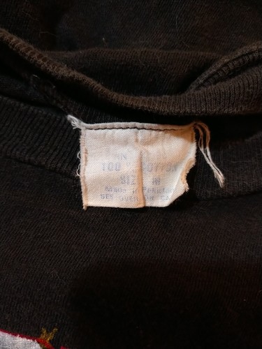 Ozzy Osbourne Blizzard Of Ozz Concert 1980s Shirt Def Leppard True Vintage MED - Picture 14 of 22