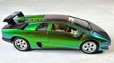 Bburago 118 1990 Lamborghini Diablo Ppg Promo 21 Flip Flop Paint Greenpurple