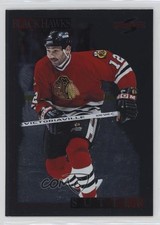 1995-96 Score Black Ice Brent Sutter #272 11pj